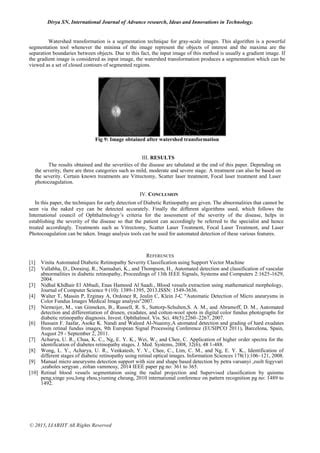 Detection Of Diabetic Retinopathy Using Kirsch Edge Detection And