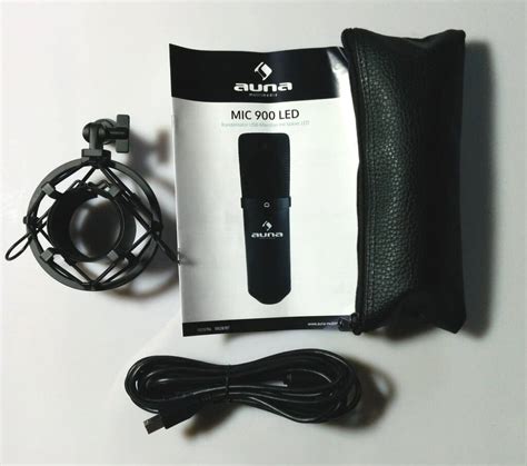 Auna MIC 900B Test Condenser Microphone