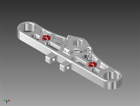 Tri Clamp Autodesk Inventor Stl 3d Cad Model Grabcad