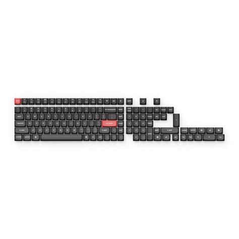 Double Shot Pbt Osa Full Set Keycap Set Keychron Indonesia