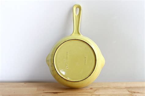 Le Creuset Skillet Vintage 1950s Elysses by KitchenCulinaria