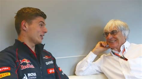 Bernie Ecclestone Predicts F Champions Verstappen And Mclaren