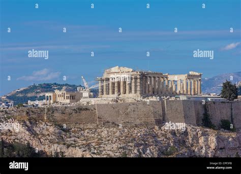 Parthenon Athens Greece Ancient Art Hi Res Stock Photography And Images