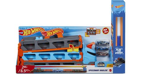 Mattel Λαμπάδα Hot Wheels Νταλίκα Πίστα σε BestPrice gr