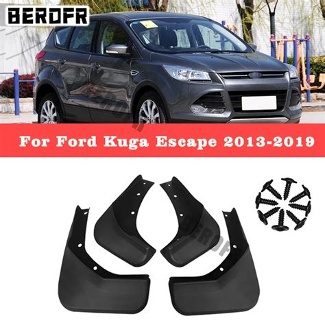 Set Mudflaps For Ford Kuga Escape Splash