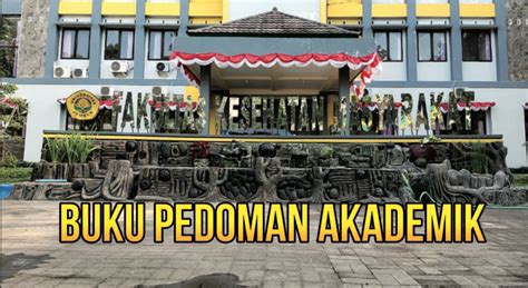 Buku Pedoman Akademik Fkm Unej Ta Rilis Berita Fakultas