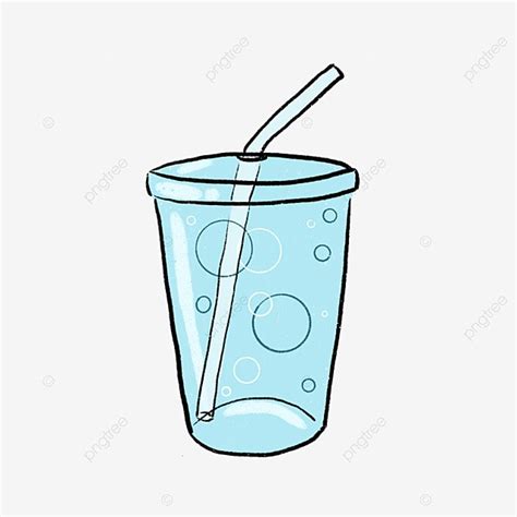 Cup With Straw Clipart Cheap Collection