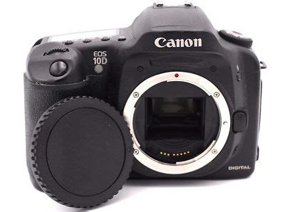 Canon: EOS 10D Price Guide: estimate a camera value