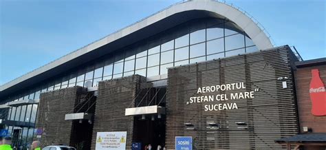 Terminal Nou Inaugurat La Aeroportul Din Suceava Monitorul De Boto Ani