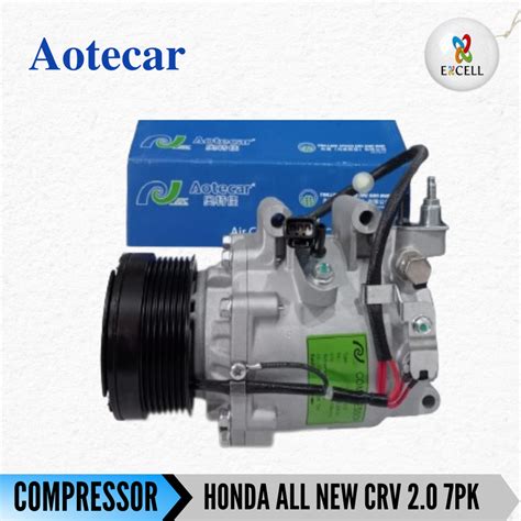 Jual Compressor Kompresor AC Mobil Honda All New Crv 2 0 Gen 3 Shopee