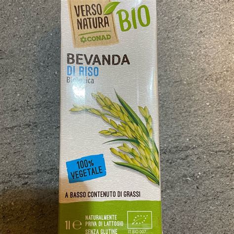 Verso Natura Conad Veg Latte Di Riso Review Abillion