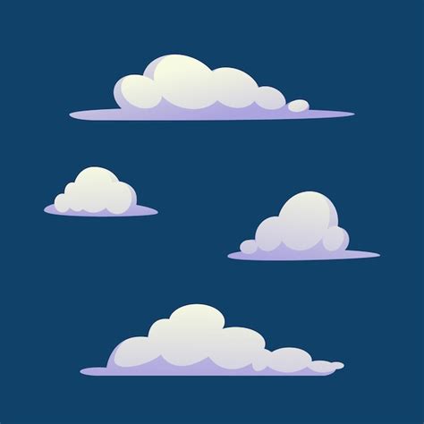 Premium Vector Clouds Premium Vector Illustration