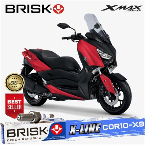 Jual Busi Brisk X Line Tipe COR10 X9 Yamaha XMAX Jakarta Barat GMA