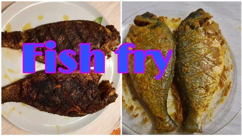 Telapia Fish Fry Recipe বিদেশী তেলাপিয়া মাছের ভাজি রেসিপি Youtube