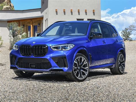 Bmw X5 M Competiton 2021 Deportiva Y Radical Lista De Carros