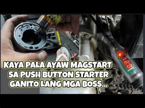 KAYA PALA AYAW MAGSTART SA PUSH BUTTON GANITO LANG MAGFIAGNOSE MGA BOSS