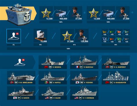 Tier X Ships The Final Week World Of Warships