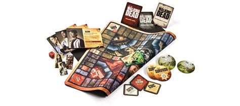 The Walking Dead Board Game Walking Dead Tv Board Game