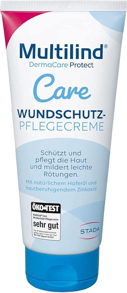 Multilind Dermacare Protect Wundschutz Pflegecreme Zur Pflege Und