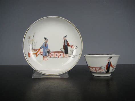 Taza Y Plato Porcelana China Siglo Xviii Catawiki