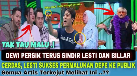 Akhirnya Di Pertemukan Lesti Sukses Permalukan Depe Ke Publik Semua