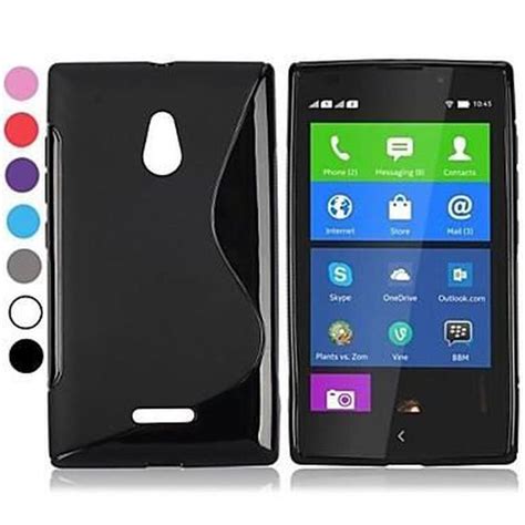 Housse Coque silicone gel Nokia Lumia XL NOIR Cdiscount Téléphonie