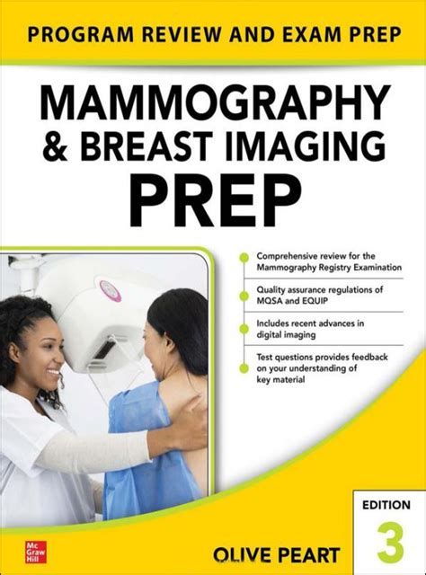 Mammography & Breast Imaging Prep (3rd Ed) - Test Only Emailed - Scrubs Continuing Education®