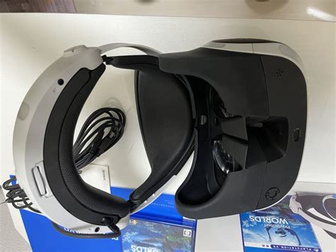 PlayStation VR PSVR 同梱版 プレイステーションVR CUH ZVR2 WORLDS CUHJ 16003 新型