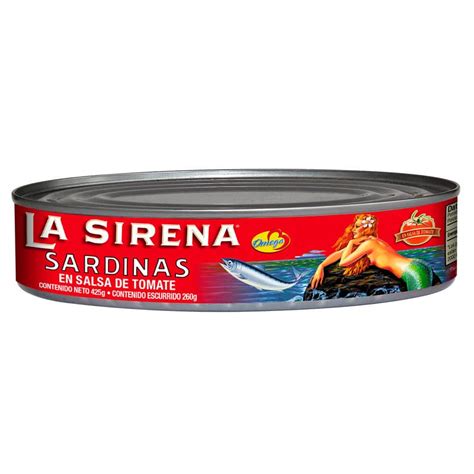 La Sirena Sardinas En Tomate Ovalada 15 Oz Cropa Fresh