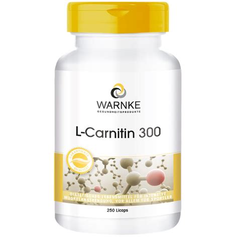 L-Carnitin 300 100 St - Shop Apotheke