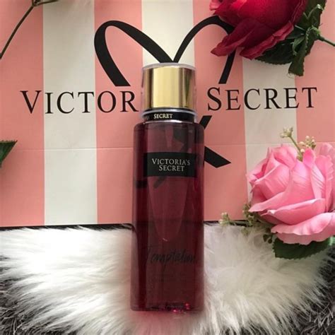 ORI Rejected Victoria Secret TEMPTATION Body Mist 250ml Shopee Malaysia