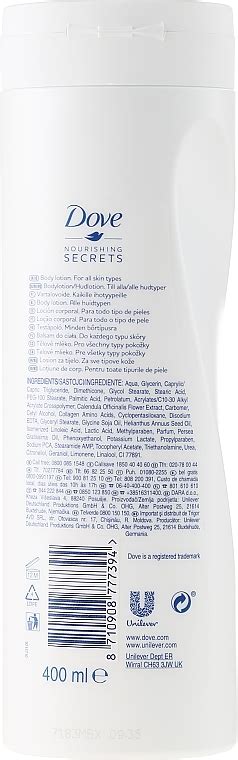 Dove Nourishing Secrets Invigorating Ritual Body Lotion Body Lotion