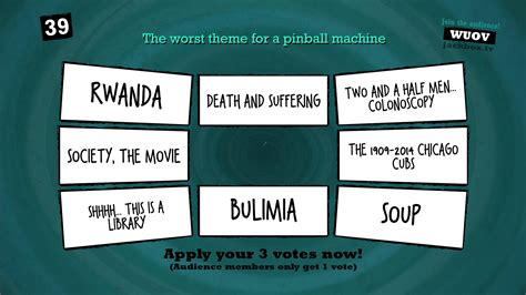 Jackbox Quiplash Prompts Jackbox Lovers