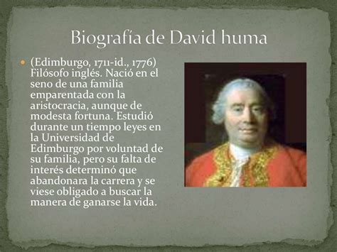 David Hume 1