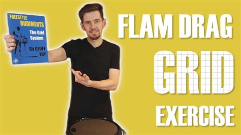 Learn To Play The Flam Drag Grid Freestyle Rudiments YouTube