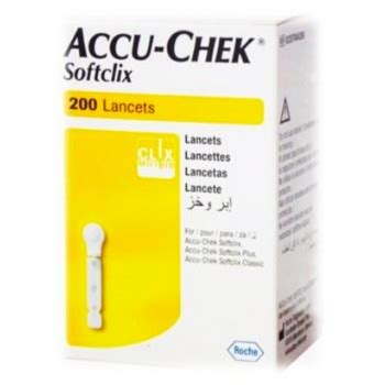 ACCU CHEK SOFTCLIX LANCETS 100S EXP09 2026 Shopee Malaysia