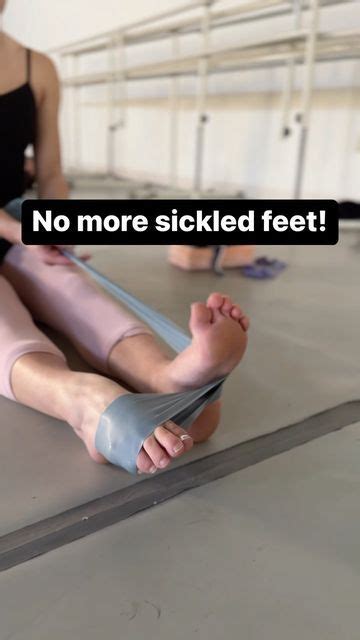 The Godfrey Method On Instagram Strengthen The Outside Of The Ankles