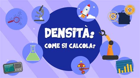 Come si calcola la densità YouTube