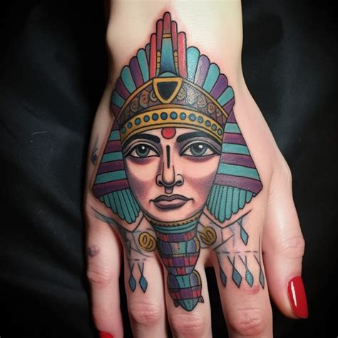 59 Egyptian Hand Tattoo Ideas