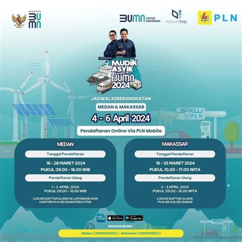 Cara Daftar Mudik Gratis PLN 2024 Jadwal Rute Dan Syarat