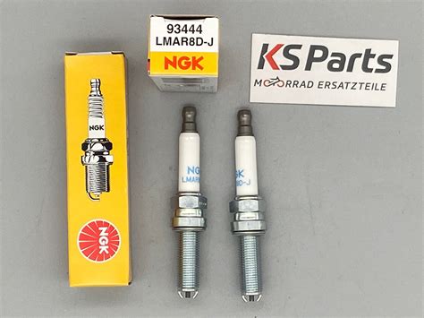 2x NGK Zündkerze LMAR8D J Nr 93444 BMW R 1200 GS ADV RT LC K50 K51 K52