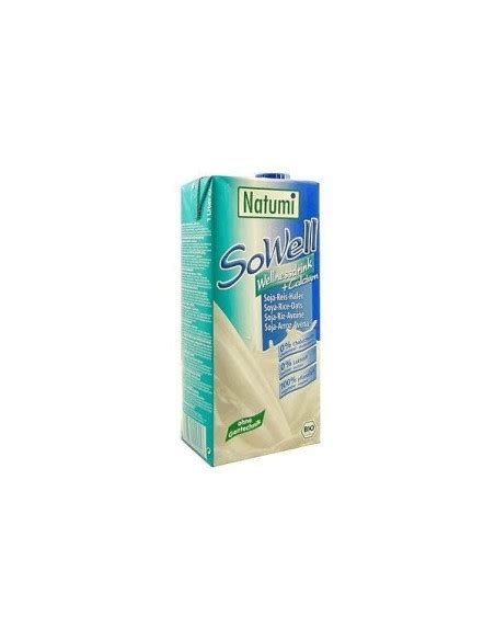 Bebida Vegetal Soja Arroz Avena Bio L Natumi