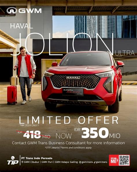 dealer gwm indonesia harga promo mobil gwm terbaru