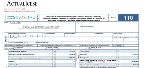 VA22 Formulario 110 AG 2021 PN No Residente No Obligada A Llevar