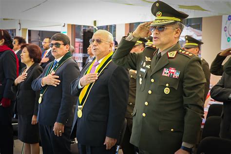 UCSM Rinde Homenaje Al Coronel Francisco Bolognesi Por Ser Ejemplo De