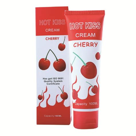 Sex Lube Personal Lubricant Water Based Edible Fruit Flavor Lube Oral Sex Fantasy Cherry34 Fl