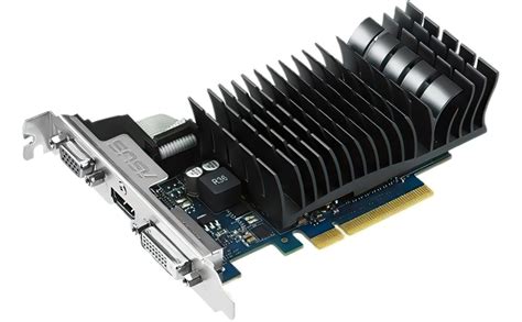 Видеокарта ASUS GeForce GT 720 2GB DDR3 (GT720-SL-2GD3-BRK) – купить в ...