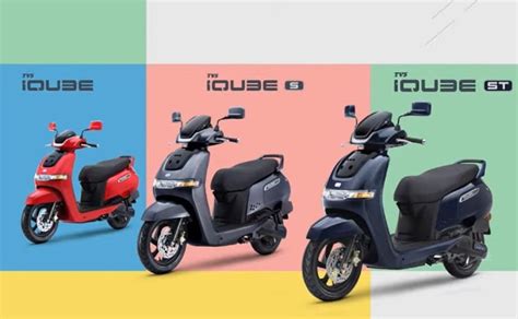 Tvs Iqube Launched With Km Of Range New Features Prices