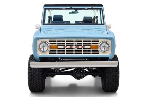 1969 Pale Blue Ford Bronco 1969 Classic Ford Bronco St Joseph