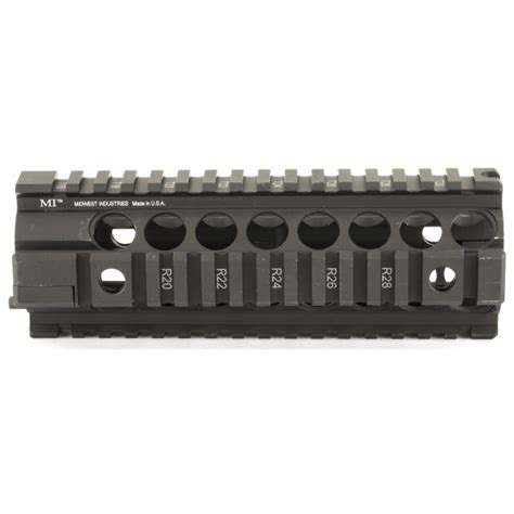 Midwest Industries Gen2 Two Piece Free Float Carbine Length Handguard